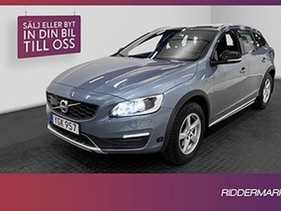 Volvo V60 Cross Country D4 AWD Summum VOC En-bruk PDC Drag