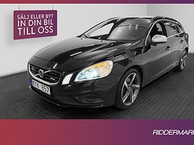 Volvo V60 T6 AWD R-Design VOC Taklucka Kamera Navi BLIS Drag