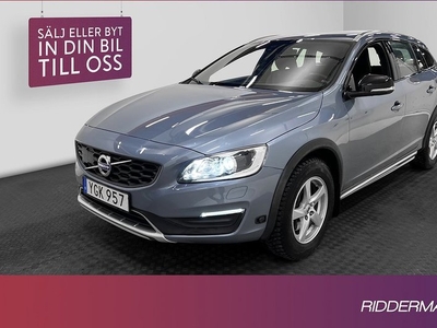 Volvo V60Cross Country D4 AWD Summum VOC En-bruk PDC Drag 2017, Kombi