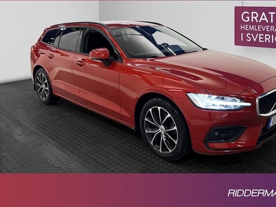 Volvo V60D3 Advanced VOC Värm Kamera Navi BLIS Drag 2020, Kombi