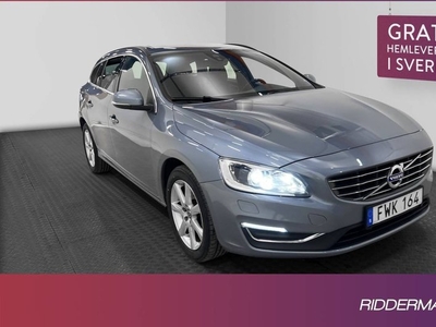 Volvo V60D3 Classic Rattvärme Sensorer 0.42L Mil Välservad 2018, Kombi