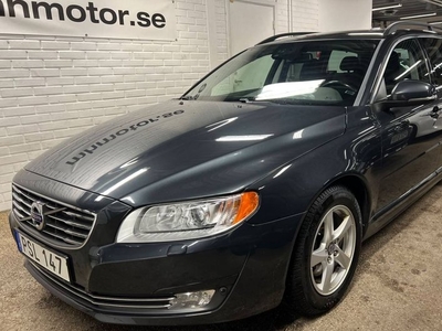 Volvo V70D2 Geartronic Momentum Drag Navi Taklucka Värmare 2014, Kombi