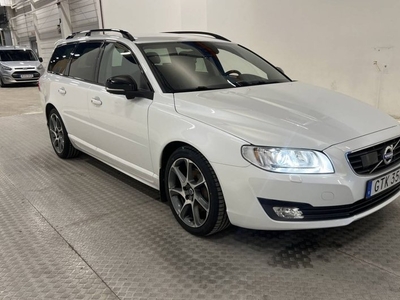 Volvo V70D4 AWD Dynamic Värmare VOC Skinn BLIS Drag 2016, Kombi