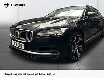 Volvo V90 Recharge T6 341hk AWD Drag VOC Värmare B-Kam Moms