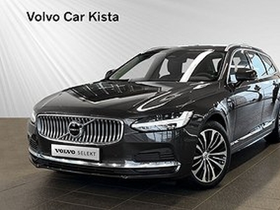 Volvo V90 Recharge T6 Core Edition LÄDERPKT