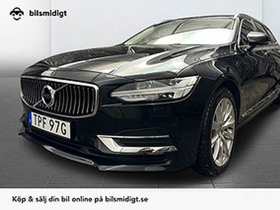 Volvo V90 Recharge T8 AWD Inscription VOC Läder Drag Navi