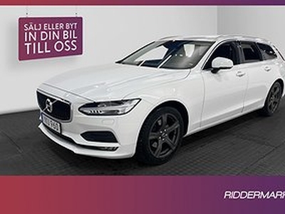 Volvo V90 T5 254hk Advanced VOC Värm Sensorer Carplay Drag