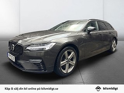 Volvo V90 AWD T8 AWD R-Design Läder B-Kam Drag Moms