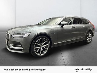 Volvo V90 T8 TwEn AWD Inscription Drag VOC Moms 392hk