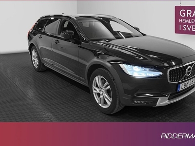 Volvo V90Cross Country T5 AWD Plus VOC Värm Skinn PDC Drag 2018, Kombi