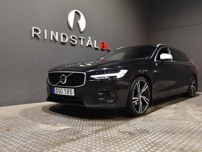 Volvo V90D4 AUT AWD R-DESIGN VOC DRAG NAVI PANO 20