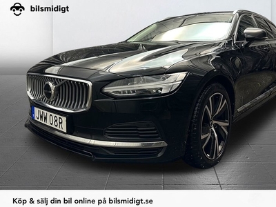 Volvo V90Recharge T6 AWD Dragkrok Värmare Backkamera 2021, Kombi