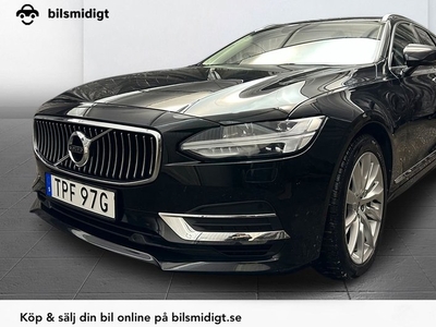 Volvo V90Recharge T8 AWD Inscription VOC Läder Drag Navi 2020, Kombi