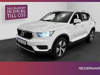 Volvo XC40 Recharge T5 262hk Momentum VOC Värm Drag MOMS