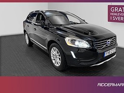 Volvo XC60 D4 181hk Summum VOC Pano Värmare GPS Drag Keyless