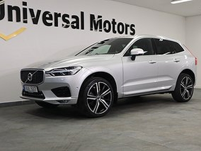 Volvo XC60 D5 240hk AWD R-design POLESTAR PANO B&W SE SPECS