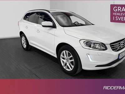 Volvo XC60D3 Classic VOC Värmare Sensorer BLIS Drag 2017, SUV