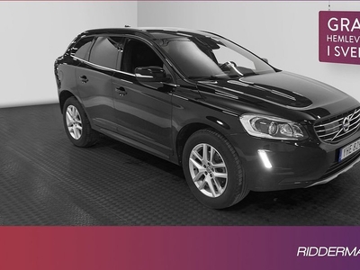 Volvo XC60D3 Momentum VOC Värmare Sensorer Drag 2017, SUV