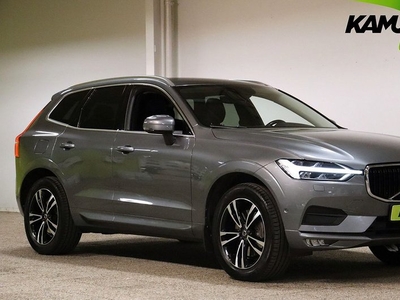 Volvo XC60D4 AWD Momentum Navi VoC Värmare Drag 2019, SUV