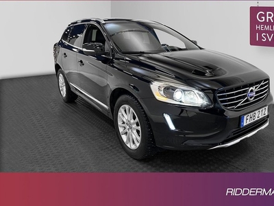 Volvo XC60D4 Summum VOC Pano Värmare GPS Drag Keyless 2015, SUV