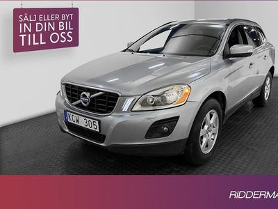 Volvo XC60D5 AWD Momentum Värm Sensorer Drag Välserv 2010, SUV