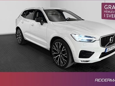 Volvo XC60T5 AWD R-Design Pano VOC HUD Kamera Drag 2018, SUV