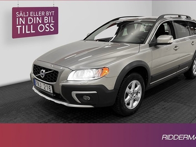 Volvo XC70D4 AWD Summum VOC Taklucka Värm Navi PDC Drag 2014, Kombi