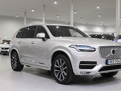 Volvo XC90 D5 AWD Inscription 235hk VOC Navi 360° BLIS