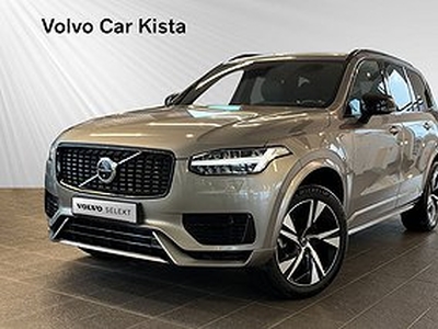 Volvo XC90 Recharge T8 II R-Design 7-säten Longrange