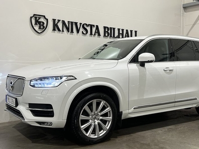 Volvo XC90D4 AWD Geartronic Inscription 7Sits SE SPEC 2018, SUV