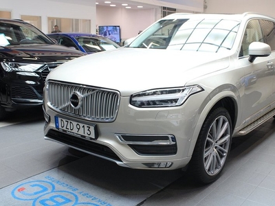 Volvo XC90D5 AWD Inscription 7-Sits KROK VOC PANO HUD 2016, SUV