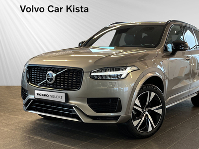 Volvo XC90Recharge T8 II R-Design 7-säten Longrange 2022, SUV