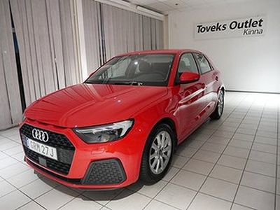 Audi A1 Sportback 30 TFSI PROLINE 110 HK 6-VÄXLAD