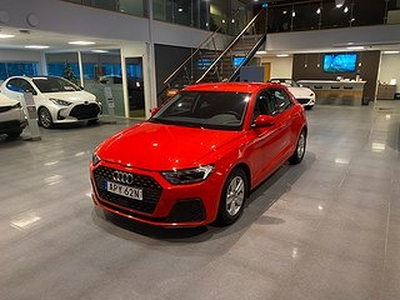 Audi A1 Sportback 30 TFSI S-Tronic 116hk Proline