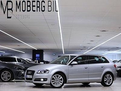 Audi A3 Quattro 2.0 TFSI 200hk Ambition PDC Skinn Kupevärmare