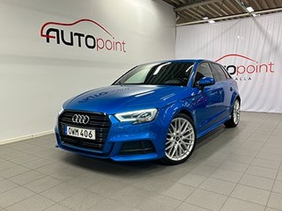 Audi A3 SB 1.5 TFSI S Tronic S-Line / RS Stolar / *UNIK*