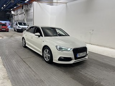 Audi A3 Sedan 2.0 TDI 150hk S-Line B&O Drag Euro 6