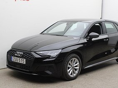 Audi A3 Sportback 35 TFSI Proline 150 hk 6-växlad