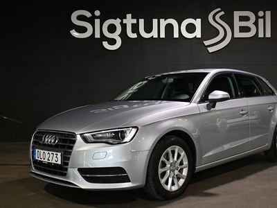 Audi A3Sportback 1.2 TFSI PDC BT 2015, Halvkombi