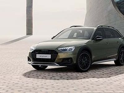 Audi A4 Allroad 45 TFSI 265HK QUATTRO BLACK EDITION