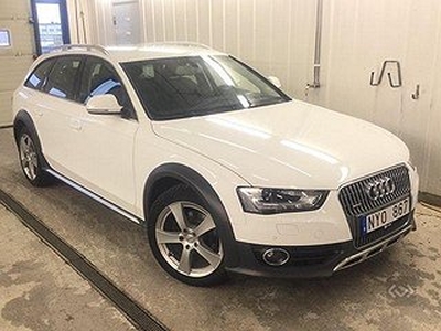 Audi A4 ALLROAD Quattro 2.0 TDI DPF AUTOMAT COMFORT 177HK