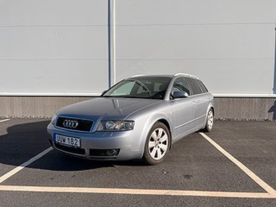 Audi A4 Avant 1.8 T Multitronic, 190hk, 2004