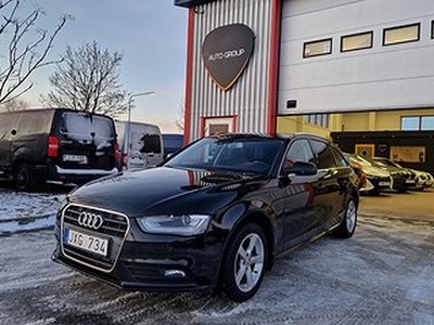 Audi A4 Avant 2.0 TDI DPF Multitronic, 150hk Comfort Nybesiktad