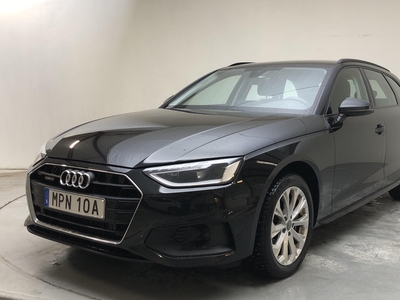 Audi A4 Avant 40 TDI quattro (190hk)