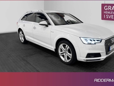 Audi A4allroad Q 2.0 TDI Proline Värmare Cockpit Drag 2018, Kombi