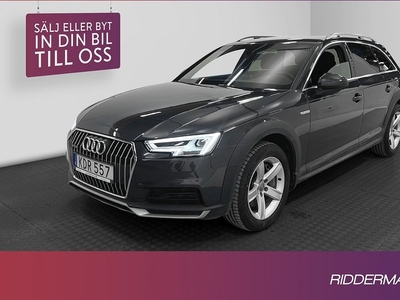 Audi A4Allroad TDI Q Proline Cockpit Värmare GPS Drag 2017, Crossover