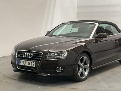 Audi A5 2.0 TFSI Cabriolet quattro (211hk)