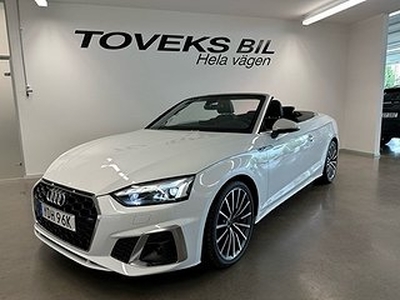 Audi A5 Quattro Cabriolet 45 TFSI 265hk *Lagerbil*