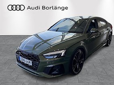 Audi A5 Quattro Sportback 45 TFSI QUATTRO S LINE 265 HK