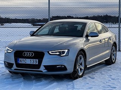 Audi A5 Sportback 2.0 TDI Låga 10400mil.